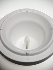 Water Dispenser DWD-03 White | Compact 5 Gallon Countertop Model for Home and Office | Dishwasher Safe