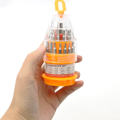 Electronics Multifunctional Screwdriver Set | Perfect for Disassembling Computer Hard Disk, Circuit Board, Mobile Phones, and Other Electrical Appliances