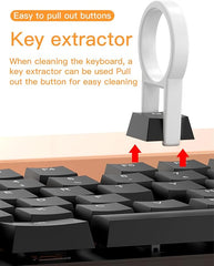 20-in-1 Electronic Cleaning Kit | Multifunctional Keyboard & Gadget Cleaning Tool Set for PC, Keyboards, Headphones, Laptops, and Cameras