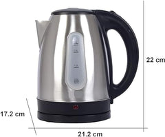 Stainless Steel Kettle – Efficient and Safe 1.8L Water Boiler for Your Kitchen