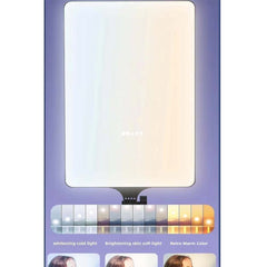 RL-T24 24" LED Video Light - Dimmable Studio Lighting with Remote Control for Photography, Live Streaming & Video Production