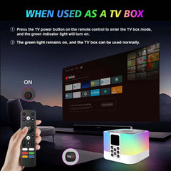 Z1 MIX ATV Android 13 TV Box - 8K/4K HDR, BT5.0 Voice Remote, 2GB/16GB - Ultimate Smart Streaming Media Player
