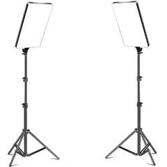 RL-T24 24" LED Video Light - Dimmable Studio Lighting with Remote Control for Photography, Live Streaming & Video Production
