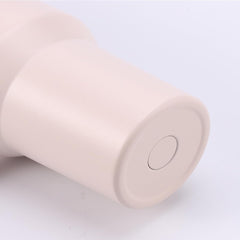 Stainless Steel Vacuum Mug with Screw Lid & Straw – Sweat-Proof, Leak-Proof Travel Flask for Hot & Cold Beverages