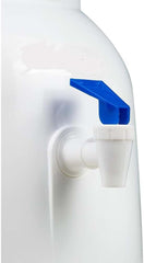 Water Dispenser DWD-03 White | Compact 5 Gallon Countertop Model for Home and Office | Dishwasher Safe