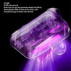 UV Wireless Steam Cleaner – Ultimate Disinfection and Mite Removal for Home Use