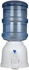 Water Dispenser DWD-03 White | Compact 5 Gallon Countertop Model for Home and Office | Dishwasher Safe