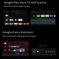 Q5 Android 10.0 OS 4K Smart TV Box | Allwinner H313 Media Player with 2GB RAM, 8GB Storage, Voice Remote | Supports 8K UHD Streaming | Android TV Box with Ethernet
